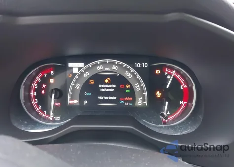 2025 Toyota Rav4 Xle Premium из США, поврежденный, VIN 2T3A1RFV6SC503413